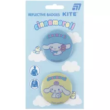 Набір значків світловідбиваючих, CR25-107 Cinnamoroll