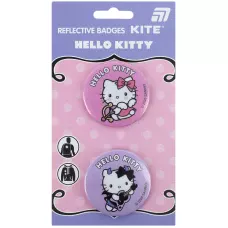 Набір значків світловідбиваючих, HK25-107-1 Hello Kitty