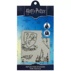 Набір стікерів світловідбиваючих для текстилю, HP25-114 Harry Potter