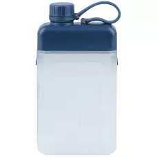 Пляшка для води, 450 мл, синя, K25-1239-1 Kite