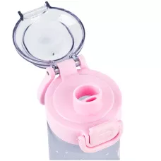 Пляшечка для води, 560 мл, Hello Kitty сіра, HK25-1213 Kite