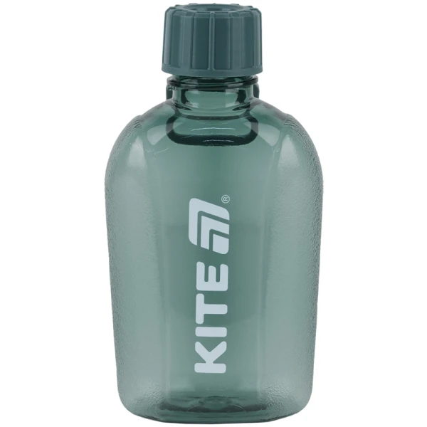 Пляшка для води, 650 мл, зелена, K25-1240-2 Kite