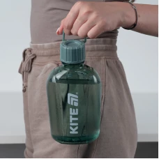 Пляшка для води, 650 мл, зелена, K25-1240-2 Kite