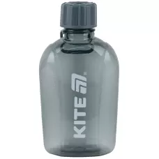 Пляшка для води, 650 мл, сіра, K25-1240-1 Kite