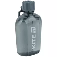 Пляшка для води, 650 мл, сіра, K25-1240-1 Kite