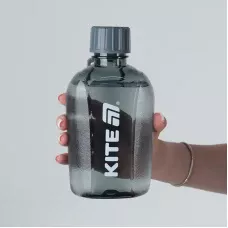 Пляшка для води, 650 мл, сіра, K25-1240-1 Kite
