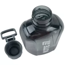 Пляшка для води, 650 мл, сіра, K25-1240-1 Kite