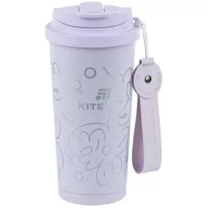 Термокружка 550 мл, фіолетова, K25-1226-2 Kite
