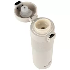 Термос з термодатчиком 450 мл, бежевий K25-1227-1 Kite