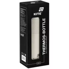 Термос з термодатчиком 450 мл, бежевий K25-1227-1 Kite