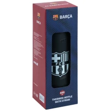 Термос з трубочкою 600мл, FC Barcelona BC25-1262 Kite
