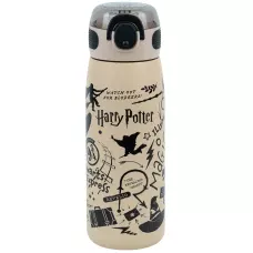 Термос з трубочкою 600мл, Harry Potter HP25-1262 Kite