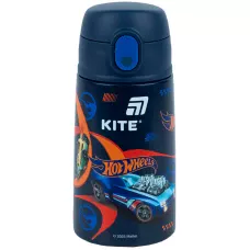 Термос з трубочкою 400мл, Hot Wheels HW25-1261 Kite