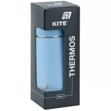 Термос, 350 мл, блакитний, K25-1223-2 Kite