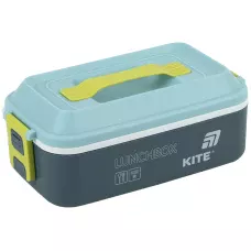 Ланчбокс 1000 мл, синій, K25-1183-2 Kite