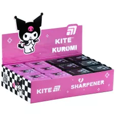 Точилка з контейнером прямокутна Kuromi HK25-116-2 Kite