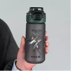 Пляшечка для води, 560 мл, Attack on Titan AT25-1213 Kite