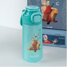 Пляшечка для води, 560 мл, Avatar бірюзова, AV25-1213 Kite