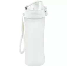 Пляшечка для води, 500 мл, біла, K25-1215-1 Kite