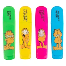 Маркер Highlighter, набір з 4-х кол., Garfield GF25-444 Kite