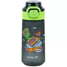 Пляшечка для води, 560 мл, Hot Wheels чорна, HW25-1213 Kite