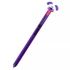 Ручка кулькова автоматична Little puppy, синя, K25-028-2 Kite
