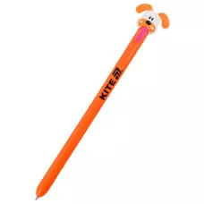 Ручка кулькова автоматична Little puppy, синя, K25-028-2 Kite