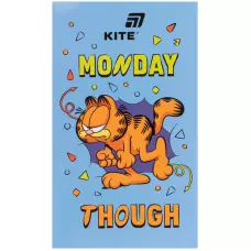 Блокнот-планшет А6, 50арк, нелінований Garfield GF26-195 Kite