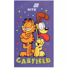 Блокнот-планшет А6, 50арк, нелінований Garfield GF26-195 Kite