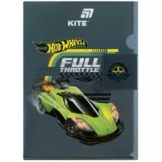 Папка-куточок з клапаном А4, HW25-248-1 Hot Wheels