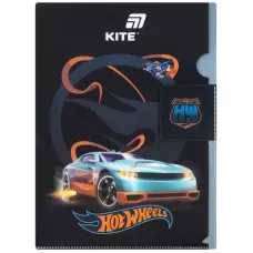 Папка-куточок з клапаном А4, HW25-248-2 Hot Wheels