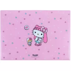 Папка на кнопці А4, HK25-244-4 Hello Kitty
