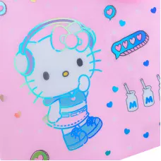Папка на кнопці А4, HK25-244-4 Hello Kitty