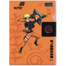 Папка-куточок з клапаном А4, NR25-248 Naruto