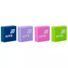 Гумка кольорова Bloom, асорті, K25-024 Kite