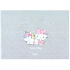 Папка на кнопці А4, HK25-244-5 Hello Kitty