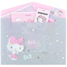 Папка на кнопці А4, HK25-244-5 Hello Kitty
