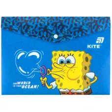 Папка на кнопці А4, SB25-244 SpongeBob SquarePants