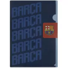 Папка-куточок з клапаном А4, BC25-248 FC Barcelona
