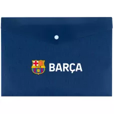 Папка на кнопці А4, BC25-244 FC Barcelona