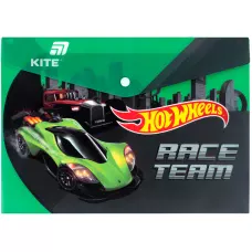 Папка на кнопці А4, HW25-244 Hot Wheels