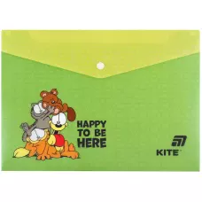 Папка на кнопці А4, GF25-244-2 Garfield