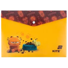 Папка на кнопці А4, GF25-244-1 Garfield