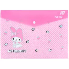 Папка на кнопці А4, HK25-244-3 My Melody