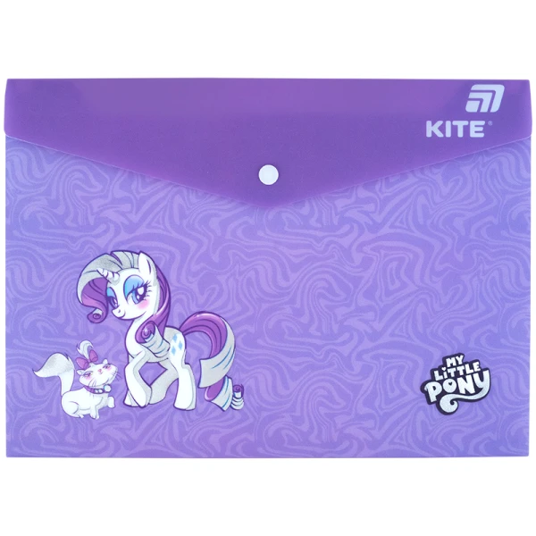 Папка на кнопці А4, LP25-244 My Little Pony