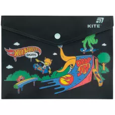 Папка на кнопці А5, HW25-245 Hot Wheels