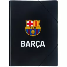 Папка на гумці А4, FC Barcelona BC25-247 Kite