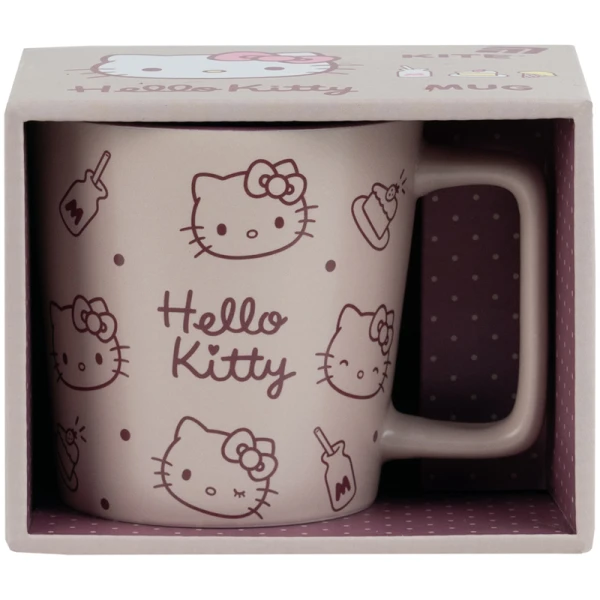 Чашка 390 мл, Hello Kitty HK25-212-1 Kite