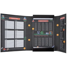 Папка для зошитів В5 на гумці картон, Pixel Game K25-210-2 Kite