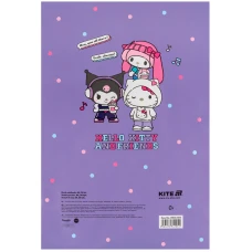 Зошит для нот А4, 20арк, Hello Kitty HK26-404 Kite